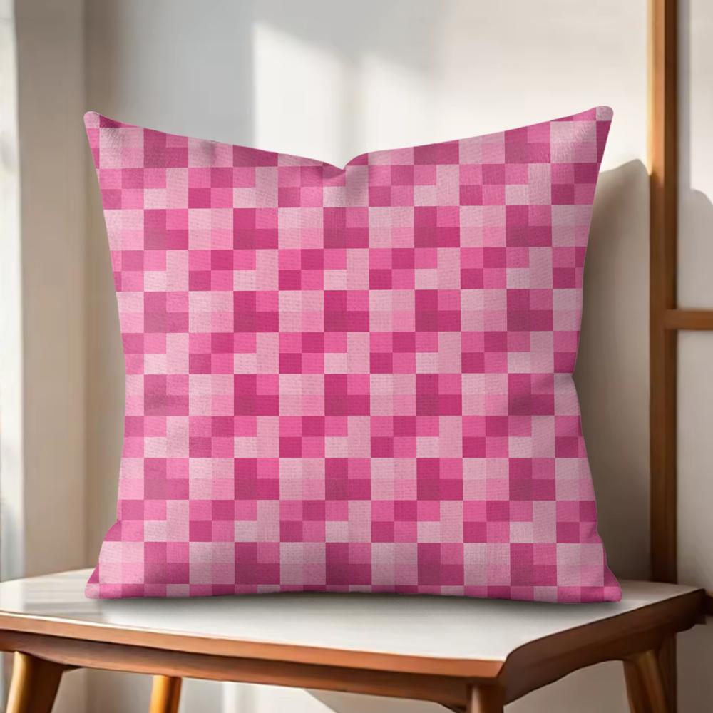 pink diamond pattern Cushion Cover Natural Linen Organic Fabric DoubleSided Printing Couch Pillow Covers Home Decor Gift 30x30cm
pink diamond pattern Cushion Cover Natural Linen Organic Fabric DoubleSided Printing Couch Pillow Covers Home Decor Gift 30x30cm
