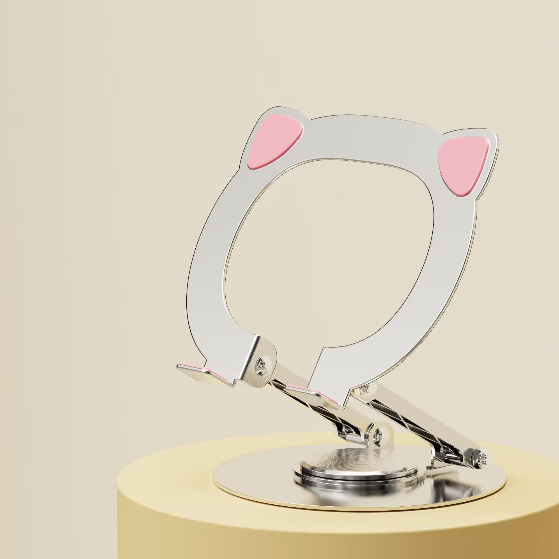 Милая кошачья ушка складная подставка для ноутбука регулируемая по высоте полая охлаждающая опора для планшета ipad алюминиевый сплав вращающийся на 360 градусов для ноутбука
Милая кошачья ушка складная подставка для ноутбука регулируемая по высоте полая охлаждающая опора для планшета ipad алюминиевый сплав вращающийся на 360 градусов для ноутбука