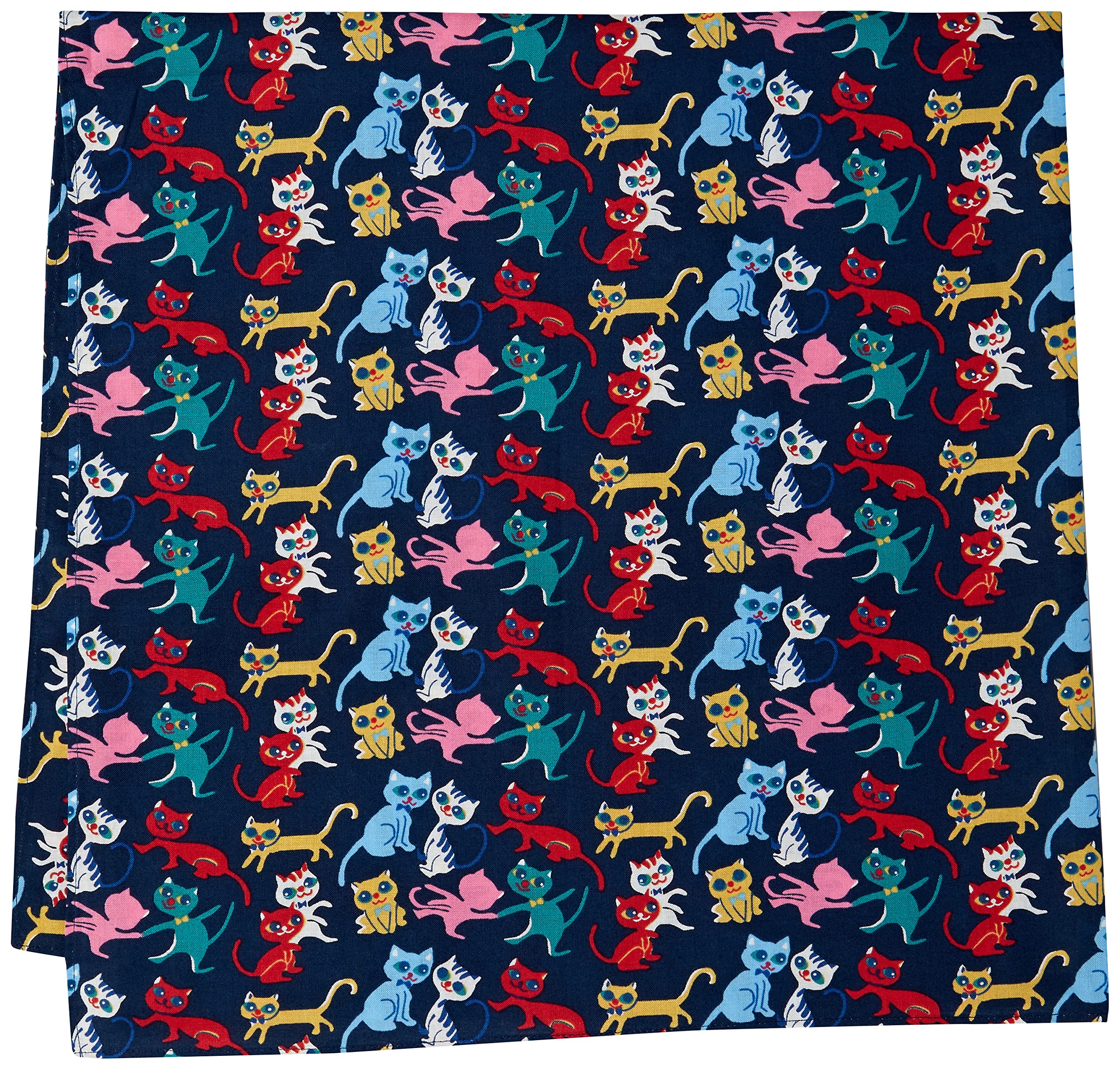 Yamamoto Hitoshi Shoten Japanese miscellaneous goods Kyoto accessories Yonagado cotton furoshiki Rendezvous 70 x 70 cm two-width 21-23-699 Approx.
Yamamoto Hitoshi Shoten Japanese miscellaneous goods Kyoto accessories Yonagado cotton furoshiki Rendezvous 70 x 70 cm two-width 21-23-699 Approx.