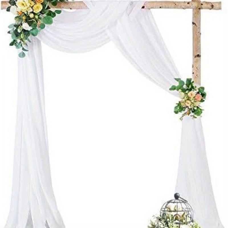 1Pc Wedding Decoration 29.5*315 Inch Chiffon Arch Valance Halloween Decoration for Wedding Arch Holiday Party Home Decoration 75*800cm белый
1Pc Wedding Decoration 29.5*315 Inch Chiffon Arch Valance Halloween Decoration for Wedding Arch Holiday Party Home Decoration 75*800cm белый
