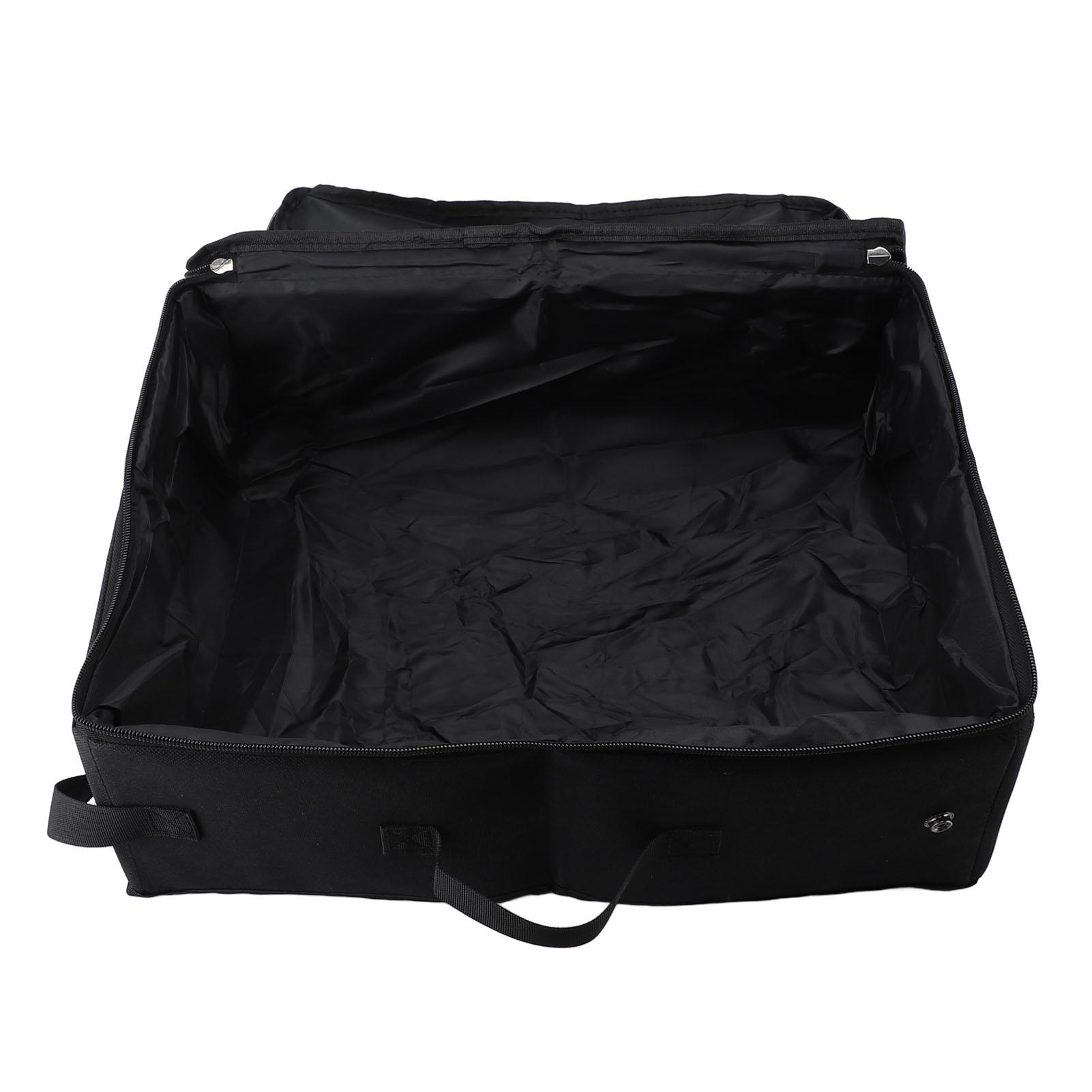 Cat Travel Litter Box with Zipper Lid Foldable Waterproof Convenient Handle Portable Travel Litter Box for Home Outdoor Car
Cat Travel Litter Box with Zipper Lid Foldable Waterproof Convenient Handle Portable Travel Litter Box for Home Outdoor Car