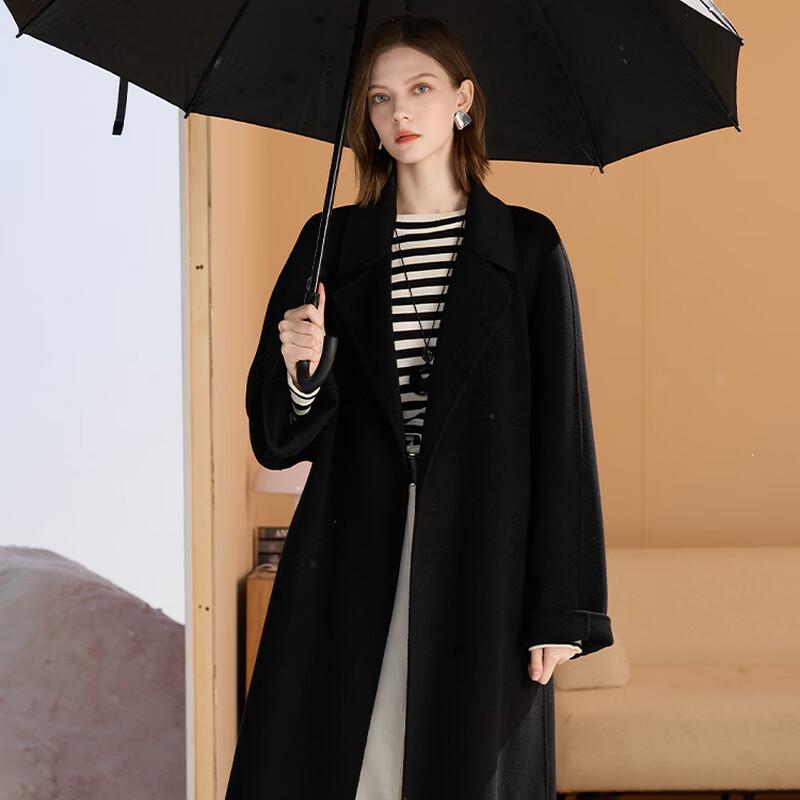Sancai 100% Lambswool Double-faced Wool Coat XL
Sancai 100% Lambswool Double-faced Wool Coat XL