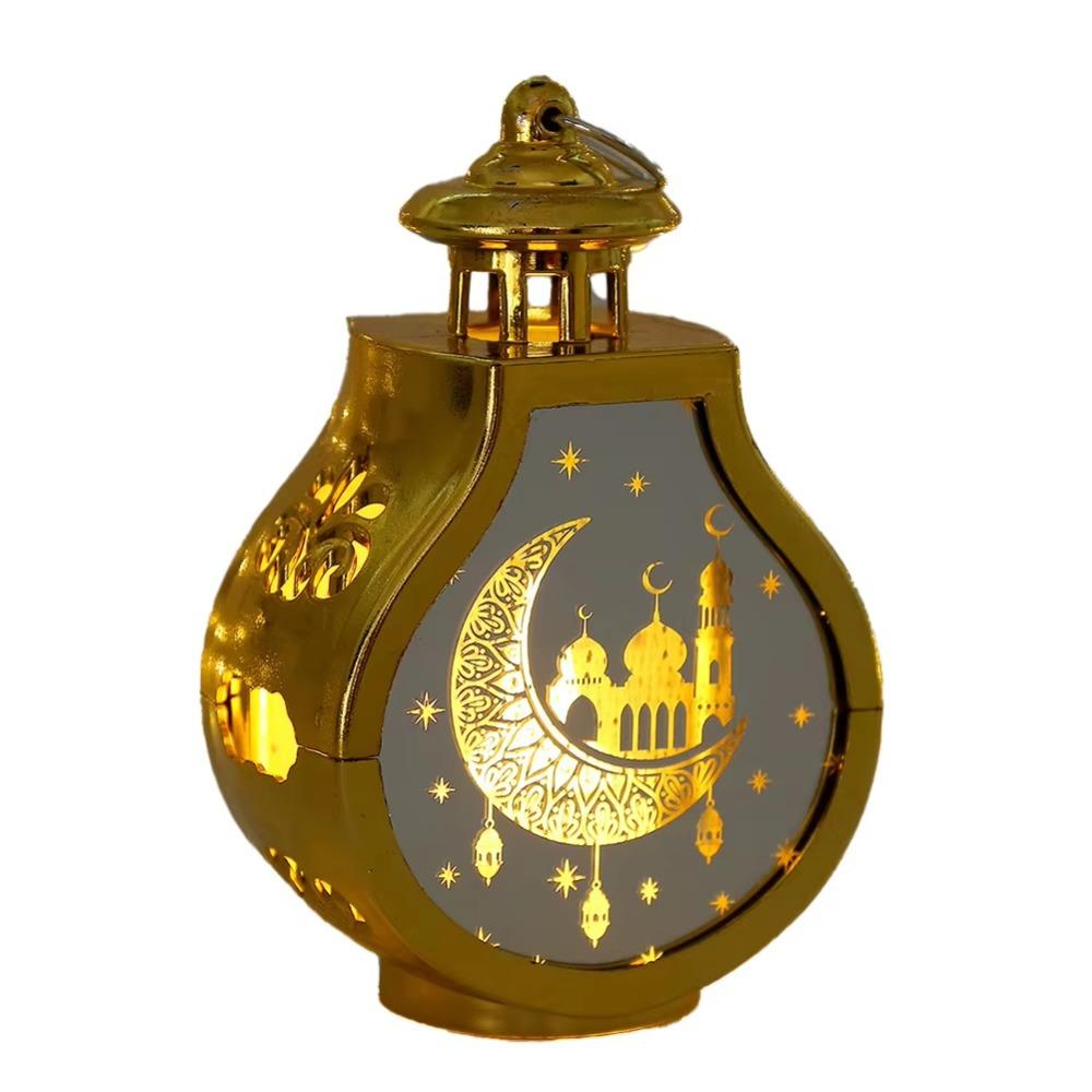 Creative Pear-shaped Candle Holder Retro Vintage Ramadan Lantern Flameless Ramadan Kareem Electronic Candle Lamp Muslim Holiday золотий
Creative Pear-shaped Candle Holder Retro Vintage Ramadan Lantern Flameless Ramadan Kareem Electronic Candle Lamp Muslim Holiday золотий