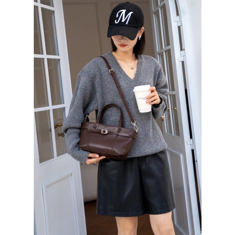 Ручная сумка-тоут большой вместимости для женщин из коровьей кожи, новая осенне-зимняя, модная ретро, на плечо, повседневная кроссбоди высокого класса
Ручная сумка-тоут большой вместимости для женщин из коровьей кожи, новая осенне-зимняя, модная ретро, на плечо, повседневная кроссбоди высокого класса