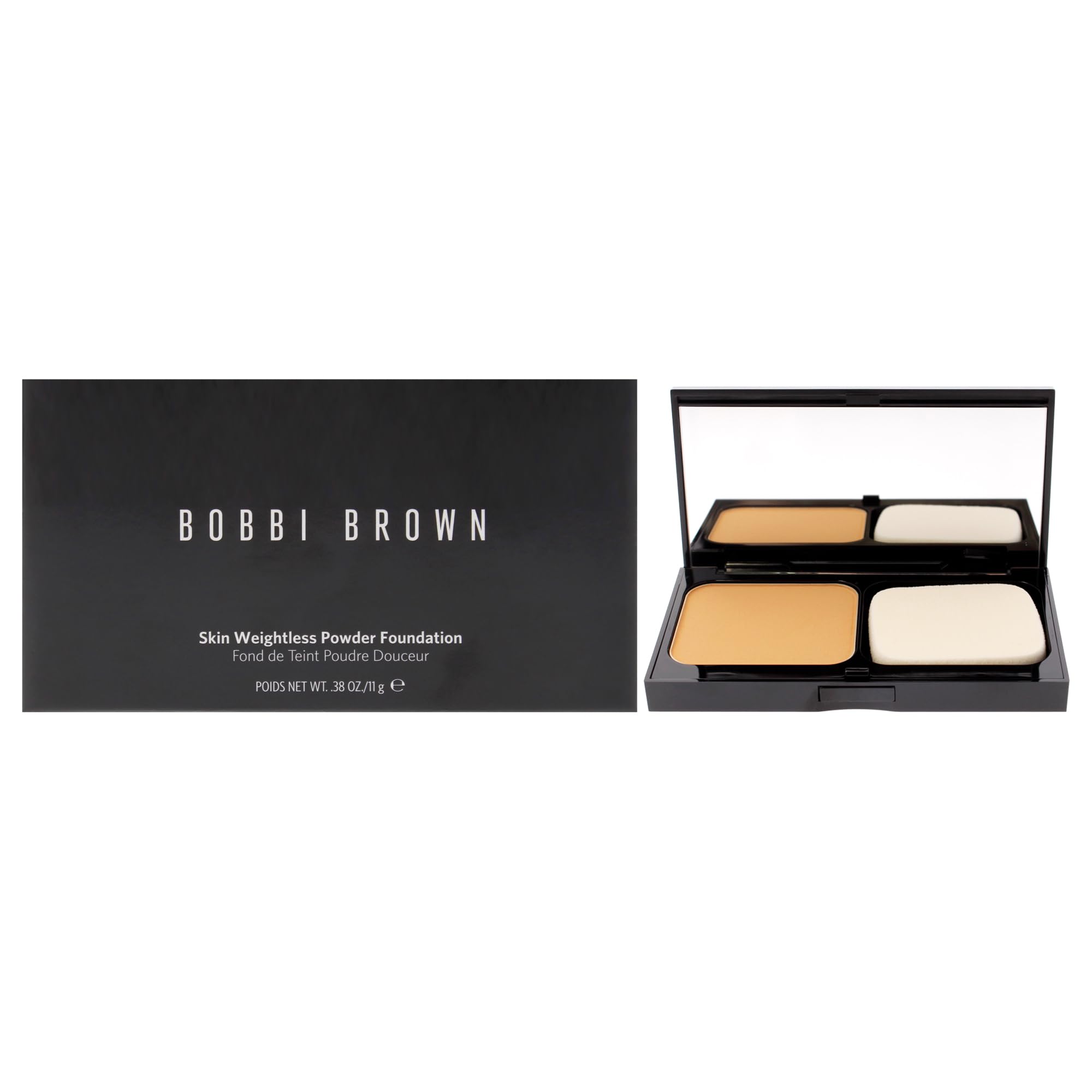 Bobbi Brown Skin Weightless Powder Foundation Warm Natural W-056 (11g)
Bobbi Brown Skin Weightless Powder Foundation Warm Natural W-056 (11g)
