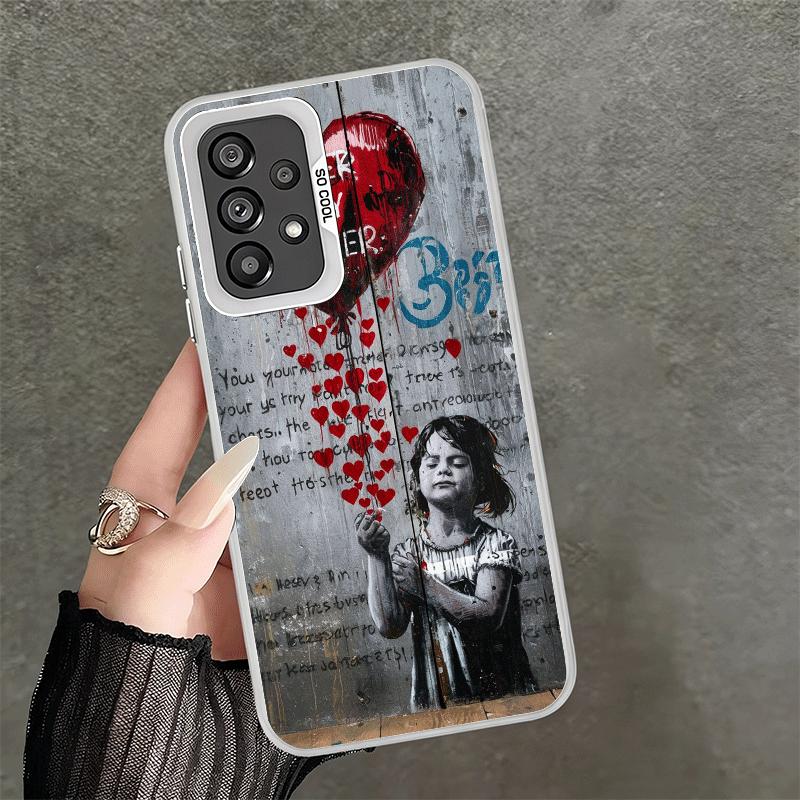 B-Banksy Art Graffiti Artist Shockproof Phone Case for Samsung A17 A16 A15 A14 A37 A57 A36 A56 A26 A35 A55 A25 A34 A54 A24 A13 A Samsung A07
B-Banksy Art Graffiti Artist Shockproof Phone Case for Samsung A17 A16 A15 A14 A37 A57 A36 A56 A26 A35 A55 A25 A34 A54 A24 A13 A Samsung A07
