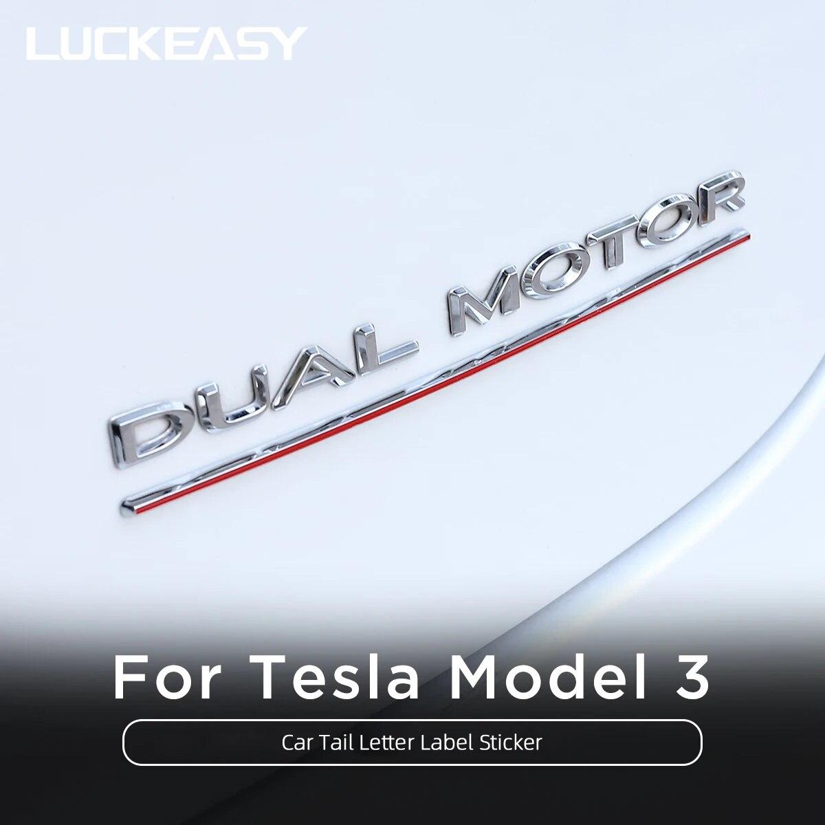 Аксесуари для етикетки з логотипом Tesla. Високопродуктивна металева стандартна наклейка на задній частині автомобіля для Tesla Model 3 2017-2023 M3-EX32L
Аксесуари для етикетки з логотипом Tesla. Високопродуктивна металева стандартна наклейка на задній частині автомобіля для Tesla Model 3 2017-2023 M3-EX32L