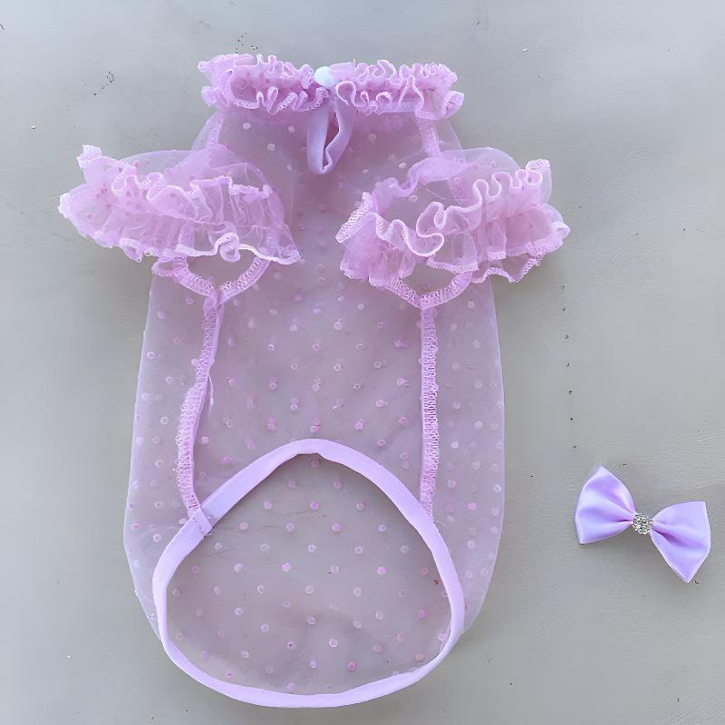 Summer Dog Costume Cat Puppy Small Dog Clothes Hair Clips Yorkie Pomeranian Shih Tzu Maltese Poodle Bichon Schnauzer Clothing XL фіолетовий
Summer Dog Costume Cat Puppy Small Dog Clothes Hair Clips Yorkie Pomeranian Shih Tzu Maltese Poodle Bichon Schnauzer Clothing XL фіолетовий