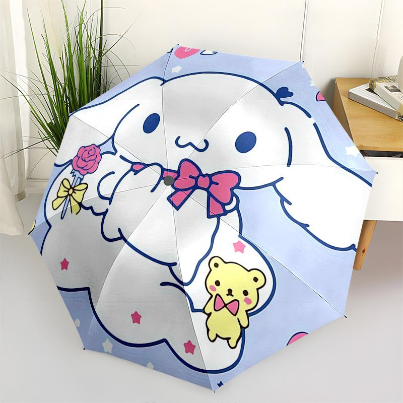 1pc Cinnamoroll Automatic Folding Umbrella - Portable 3-Fold Design with Iron Frame, Perfect for Outdoor Use, Festive Gifts, Travel, Daily Use, Suitab
1pc Cinnamoroll Automatic Folding Umbrella - Portable 3-Fold Design with Iron Frame, Perfect for Outdoor Use, Festive Gifts, Travel, Daily Use, Suitab