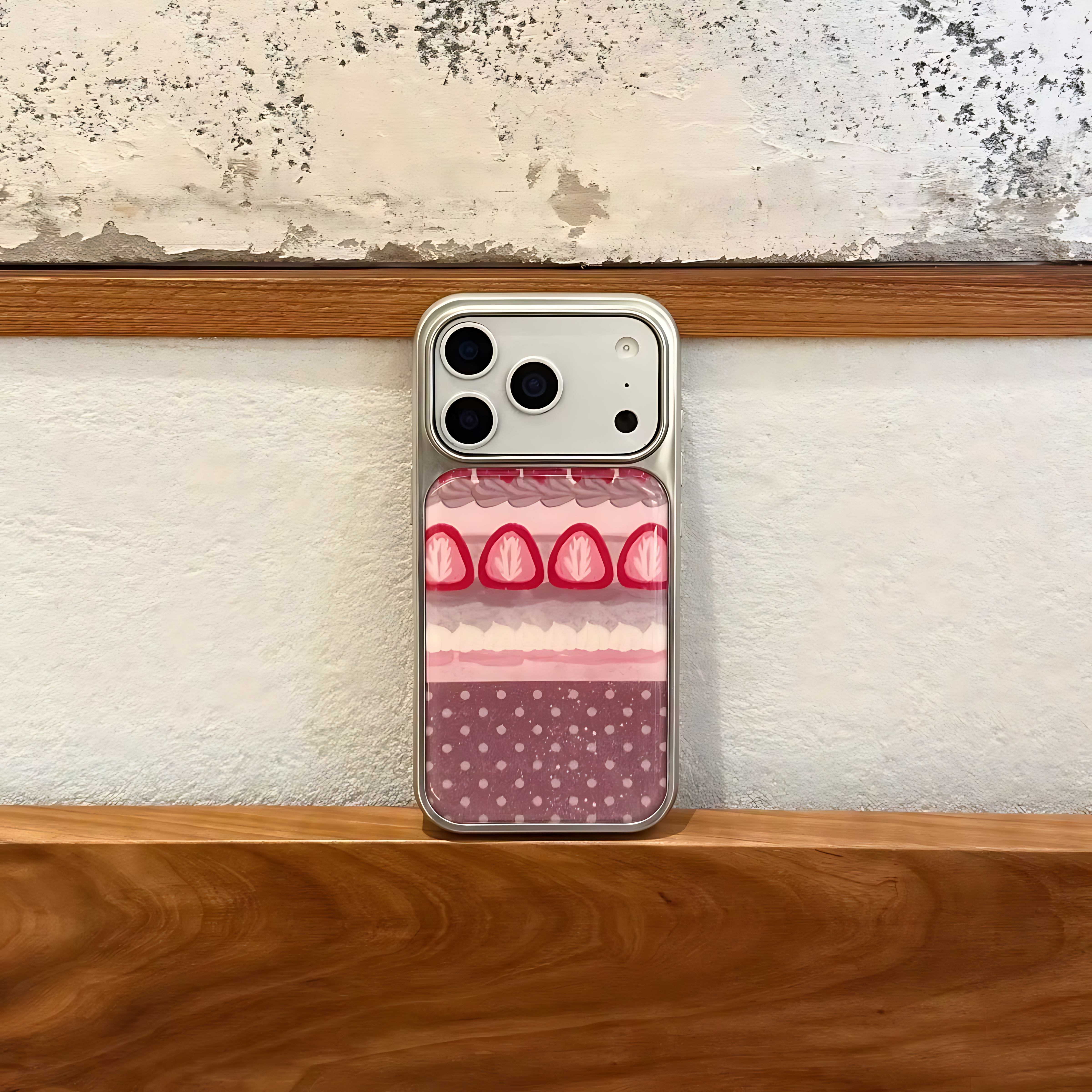 Чехол для телефона со швом «Клубничный торт» в горошек для iPhone 17 16e 16 15 14 13 12 11 Air Pro Max XR XSMAX 8 7 Plus Роскошный прозрачный чехол iPhone 11
Чехол для телефона со швом «Клубничный торт» в горошек для iPhone 17 16e 16 15 14 13 12 11 Air Pro Max XR XSMAX 8 7 Plus Роскошный прозрачный чехол iPhone 11