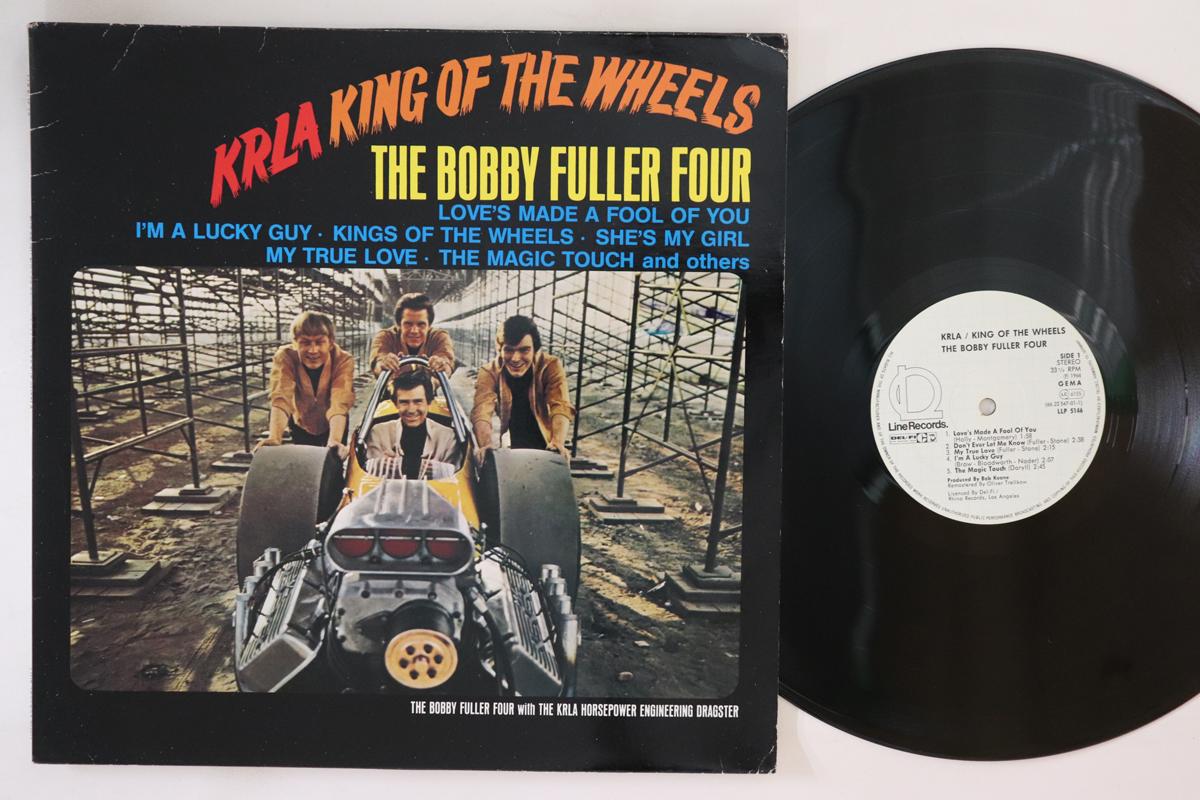 LP Record BOBBY FULLER FOUR - Krla King Of The Wheels LLP5146 LINE 1981 Germany Rock Used
LP Record BOBBY FULLER FOUR - Krla King Of The Wheels LLP5146 LINE 1981 Germany Rock Used