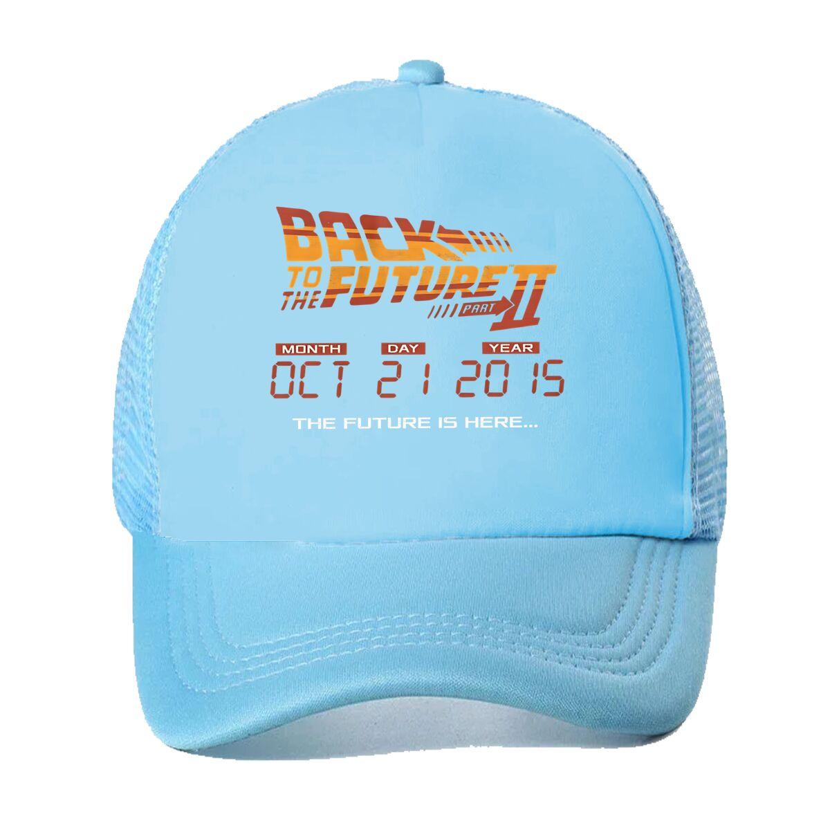 “Back to Future Movie, Sci - Fi Design” Mesh Baseball Cap One Size
“Back to Future Movie, Sci - Fi Design” Mesh Baseball Cap One Size