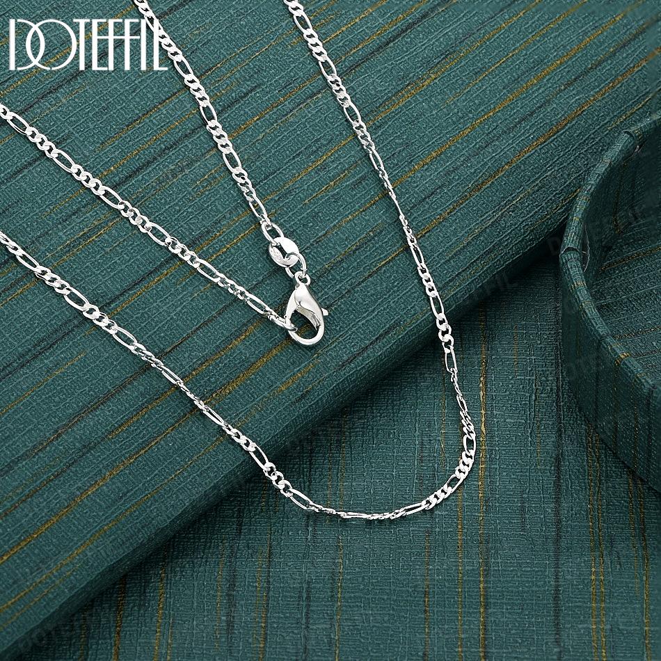 Серебро 925 пробы 16-30 дюймов 2 мм Трехсторонняя цепочка с боковым смещением Свадебное украшение 40cm
Серебро 925 пробы 16-30 дюймов 2 мм Трехсторонняя цепочка с боковым смещением Свадебное украшение 40cm