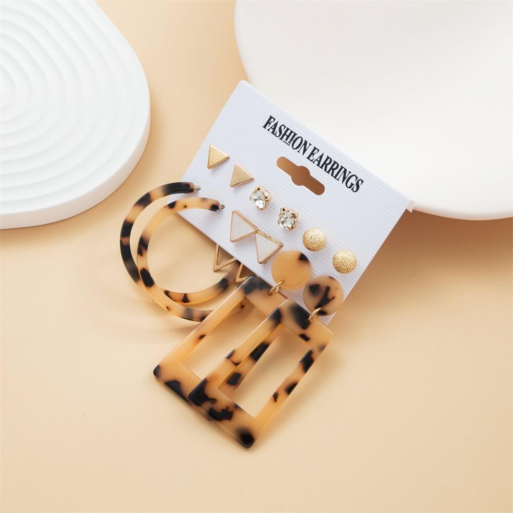 Винтажные женские серьги-капли, комплект богемных акриловых кисточек, длинные серьги с подвеской, геометрические украшения, подарок на вечеринку
Винтажные женские серьги-капли, комплект богемных акриловых кисточек, длинные серьги с подвеской, геометрические украшения, подарок на вечеринку