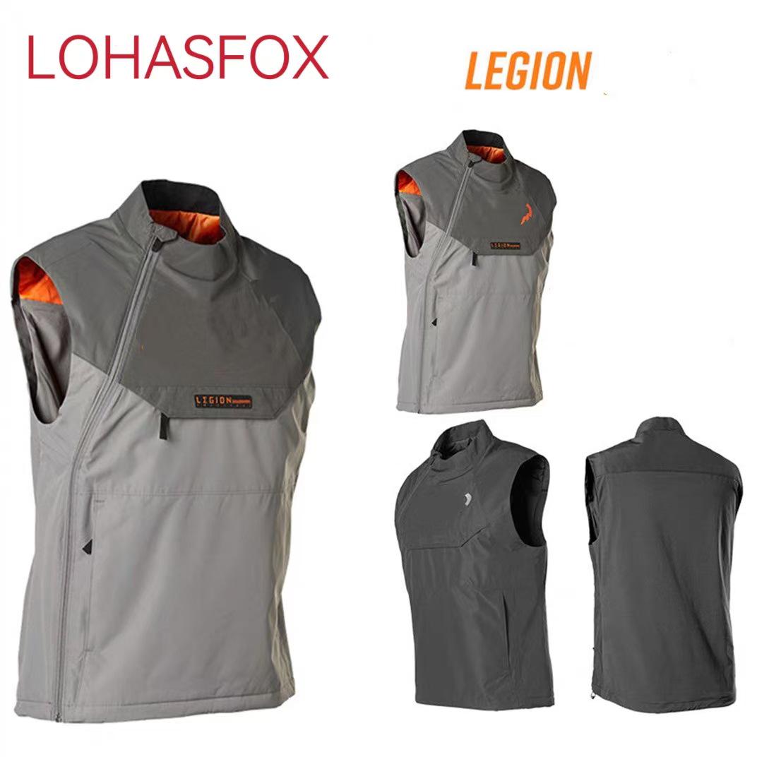 Men s Trendy Stand-Up Collar Sleeveless Vest for Spring, Autumn, and Winter - Ideal for Cycling and Off-Road Adventures L
Men s Trendy Stand-Up Collar Sleeveless Vest for Spring, Autumn, and Winter - Ideal for Cycling and Off-Road Adventures L
