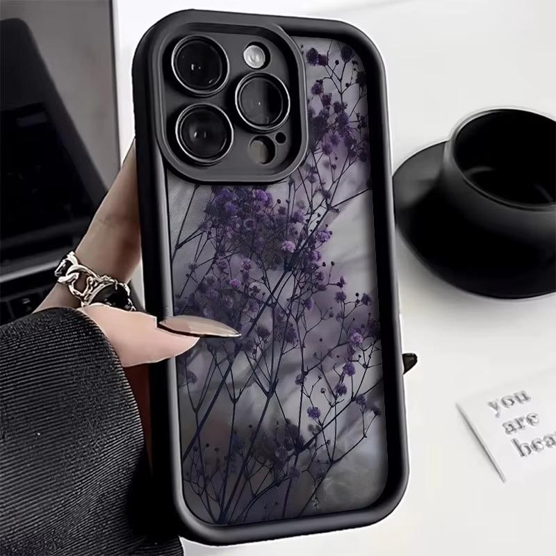 Purple Floral Pattern Phone Case For Xiaomi Mi 15 T Pro 14T 13T 12T Mi 17 Pro 14 13 12 11 Lite 5G Soft Silicone Cover Xiaomi 12S Pro
Purple Floral Pattern Phone Case For Xiaomi Mi 15 T Pro 14T 13T 12T Mi 17 Pro 14 13 12 11 Lite 5G Soft Silicone Cover Xiaomi 12S Pro