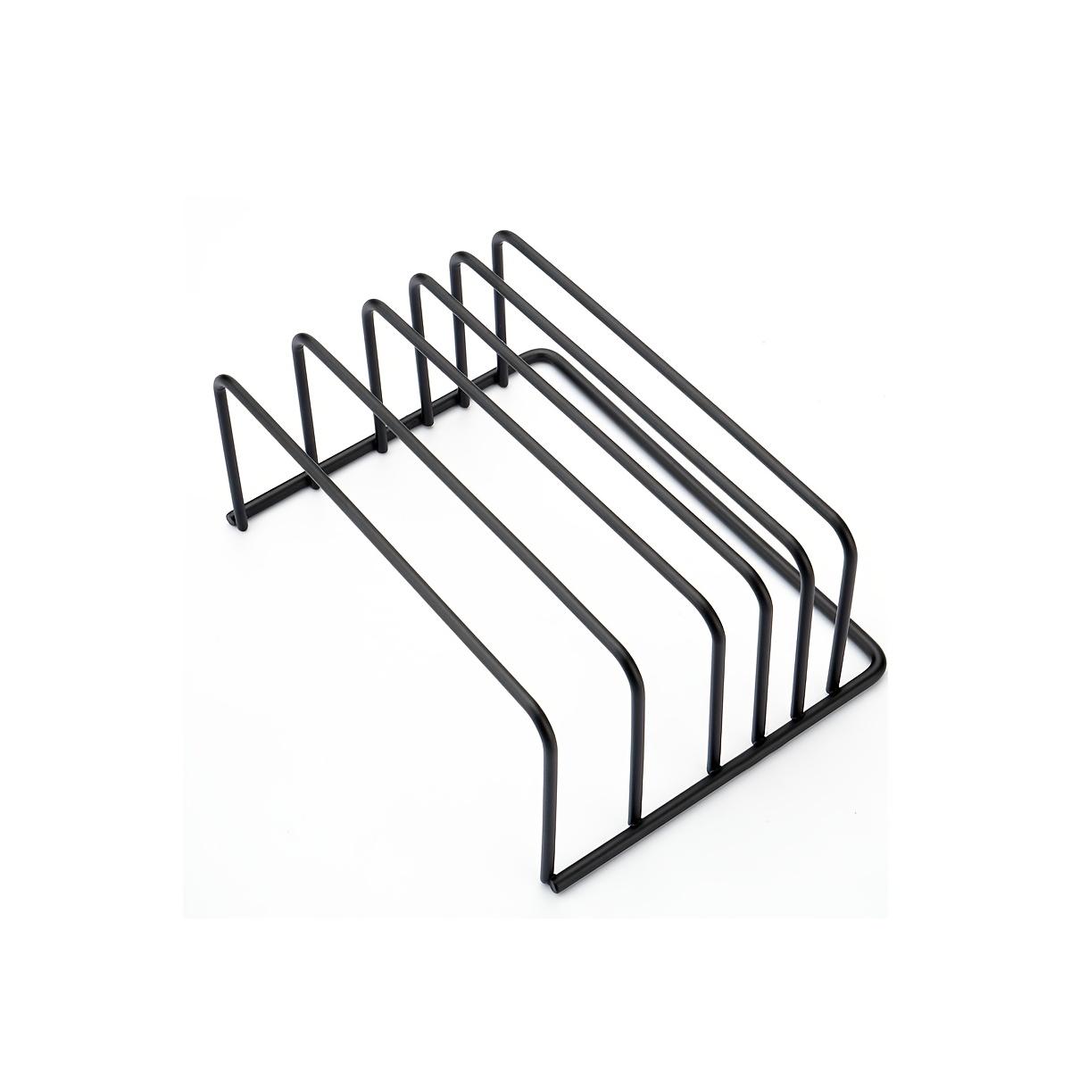 Kitchen Rack for Cutting Boards and Baking Pans - Multifunctional Storage Rack, Perfect for Cabinets
Kitchen Rack for Cutting Boards and Baking Pans - Multifunctional Storage Rack, Perfect for Cabinets
