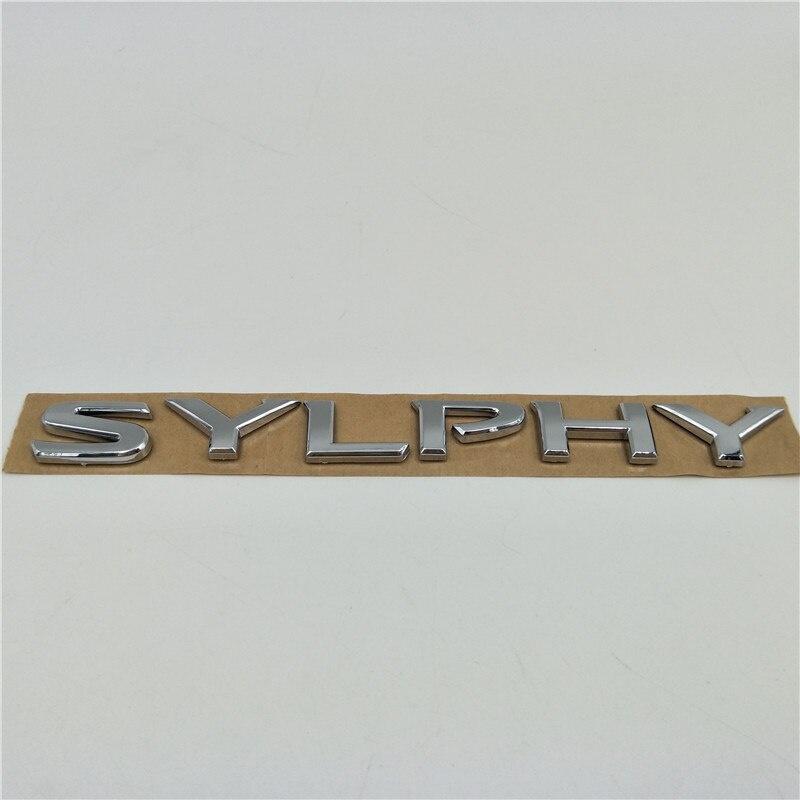 Стиль автомобиля Sylphy Логотип Наклейка Эмблема Задний багажник Логотип Наклейка Буквы Шильдик
Стиль автомобиля Sylphy Логотип Наклейка Эмблема Задний багажник Логотип Наклейка Буквы Шильдик