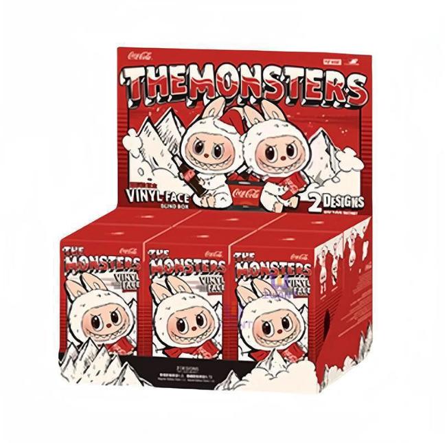 POP MART × Coca-Cola Blind Box Figure – Collectible Designer Toy (6 Random Box or Single Box)
POP MART × Coca-Cola Blind Box Figure – Collectible Designer Toy (6 Random Box or Single Box)
