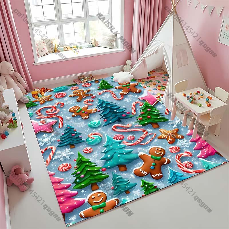 Christmas Large Area Rug Living Room Rug Low Pile Carpet Indoor Door Mat childrens Non-Slip Rug for Bedroom Kitchen Dining,Gifts 40x60cm (16x24in)
Christmas Large Area Rug Living Room Rug Low Pile Carpet Indoor Door Mat childrens Non-Slip Rug for Bedroom Kitchen Dining,Gifts 40x60cm (16x24in)