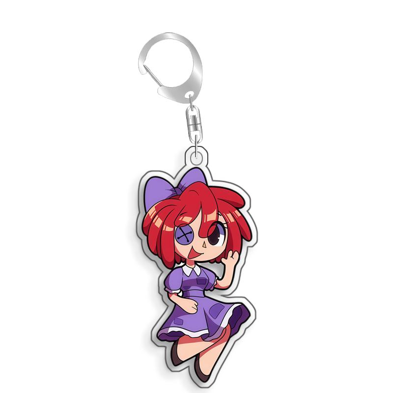 For The Amazing Digital Circus Pomni Kinger Ragatha Gangle Acrylic Selfmade Cute Cartoon Anime Keychain Pendant Toy Gift 5cm 5cm
For The Amazing Digital Circus Pomni Kinger Ragatha Gangle Acrylic Selfmade Cute Cartoon Anime Keychain Pendant Toy Gift 5cm 5cm