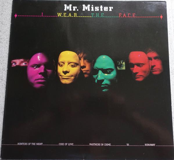 LP Record MR. MISTER I Wear The Face PL84864 RCA 1986 Germany Rock Used
LP Record MR. MISTER I Wear The Face PL84864 RCA 1986 Germany Rock Used