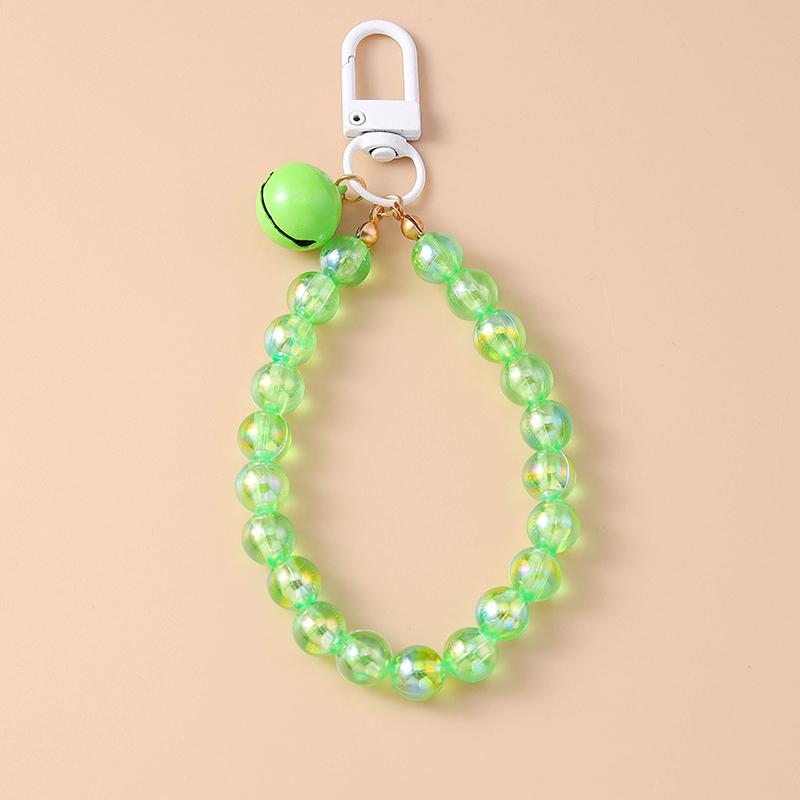 Cute Resin Colorful Stars Handmade Bracelet Keychain Small Bell Key Ring Pendant for Women Girls Handbag Decor Jewelry Gift
Cute Resin Colorful Stars Handmade Bracelet Keychain Small Bell Key Ring Pendant for Women Girls Handbag Decor Jewelry Gift