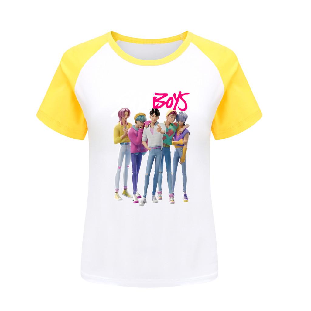 4986 Детская футболка для девочек Sajaboys Rumi Zoey Mira с принтом, реглан, короткий рукав 170cm жёлтый
4986 Детская футболка для девочек Sajaboys Rumi Zoey Mira с принтом, реглан, короткий рукав 170cm жёлтый