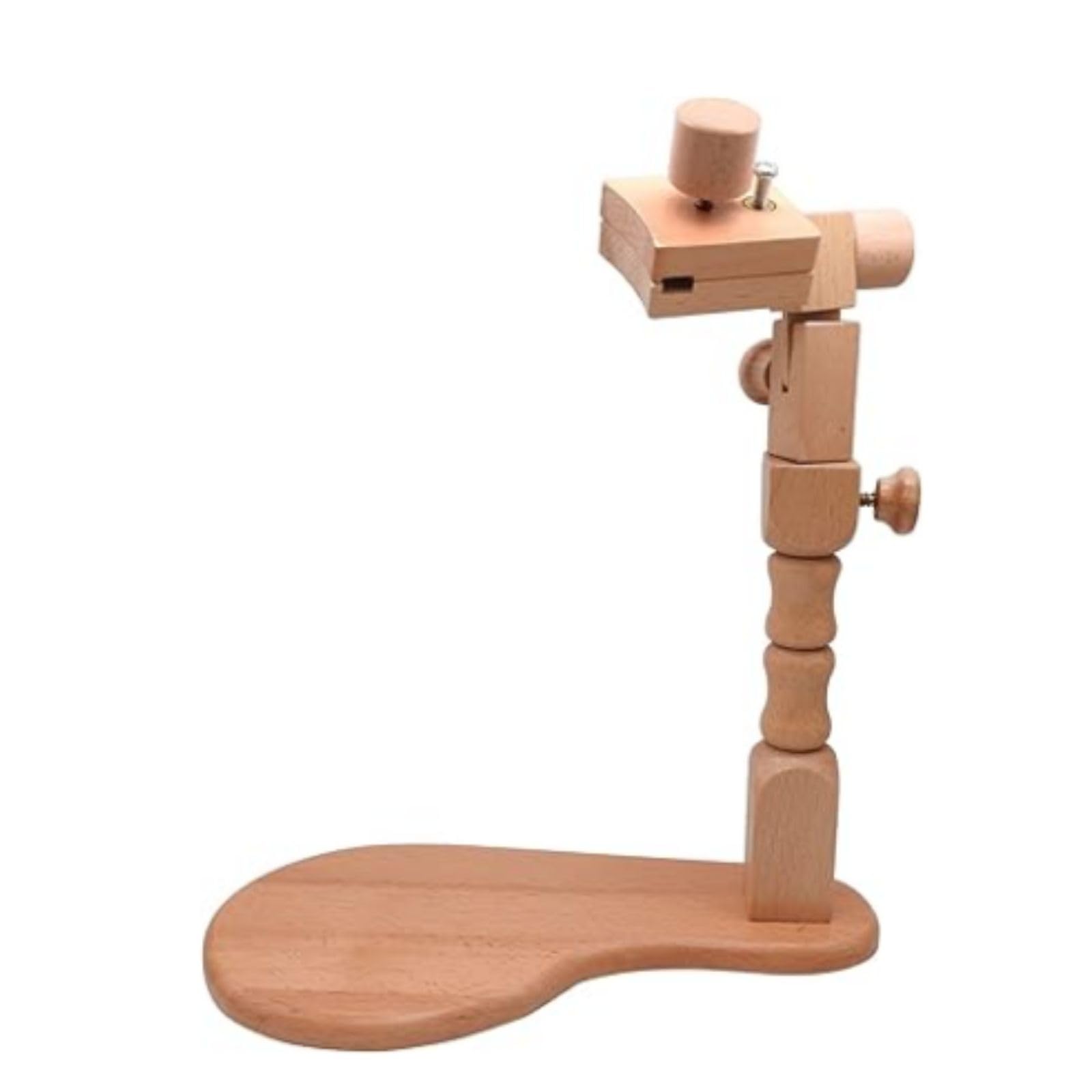 FUKUMIDO Embroidery Hoop Stand with Clip and Clamp - Embroidery, Cross Stitch, Handicraft Supplies, Frame, Base, Hands-Free, 360-Degree Rotation
FUKUMIDO Embroidery Hoop Stand with Clip and Clamp - Embroidery, Cross Stitch, Handicraft Supplies, Frame, Base, Hands-Free, 360-Degree Rotation