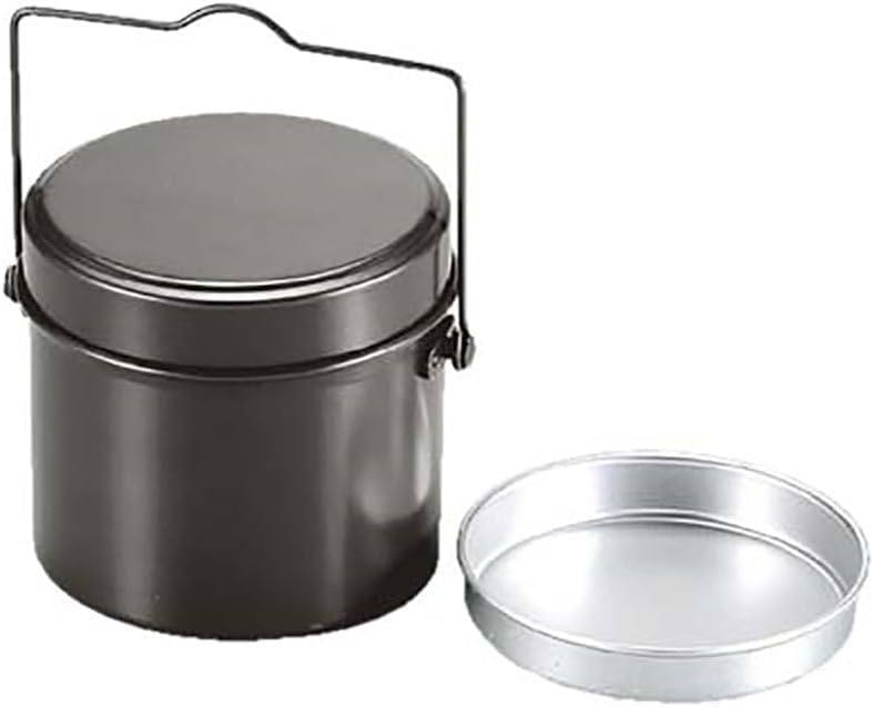 Captain Stag Mestin Rinkan Round Military Style Hango 4 Cup Cooker (CAPTAIN STAG) M-5545/M-5546/UH-4118/UH-4119
Captain Stag Mestin Rinkan Round Military Style Hango 4 Cup Cooker (CAPTAIN STAG) M-5545/M-5546/UH-4118/UH-4119