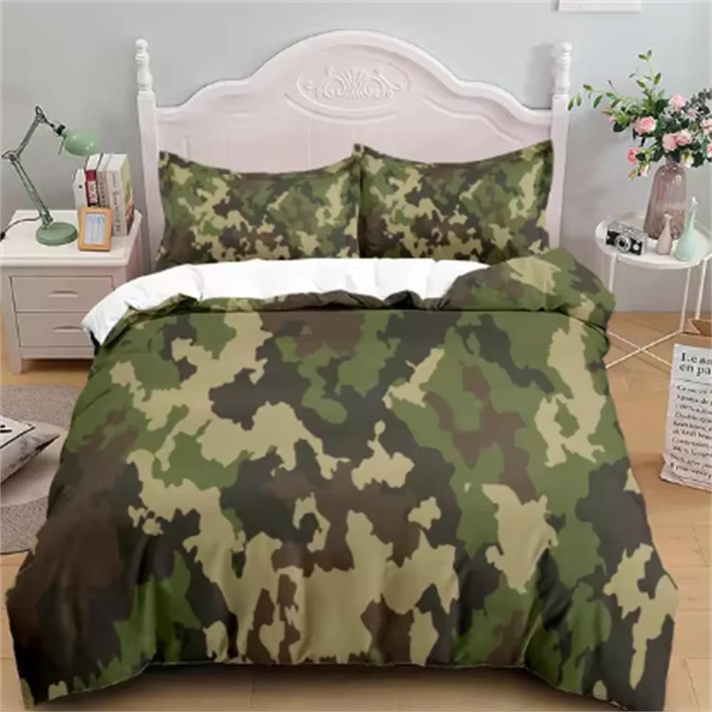 Набір підодіяльників Camouflage Soldier Campus EU Single Double King US Twin Full Queen Cal Дитяча постільна білизна EU Twin(135x200cm)
Набір підодіяльників Camouflage Soldier Campus EU Single Double King US Twin Full Queen Cal Дитяча постільна білизна EU Twin(135x200cm)