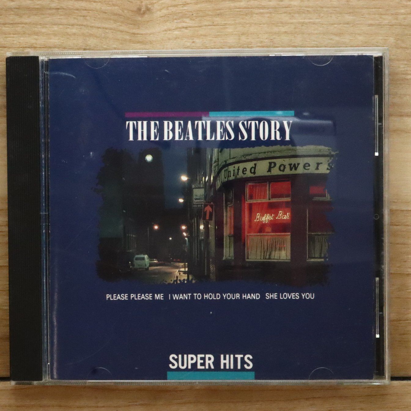 CD BEATLES Beatles Story Super Hits AC6019 CTA Japan Rock Used
CD BEATLES Beatles Story Super Hits AC6019 CTA Japan Rock Used