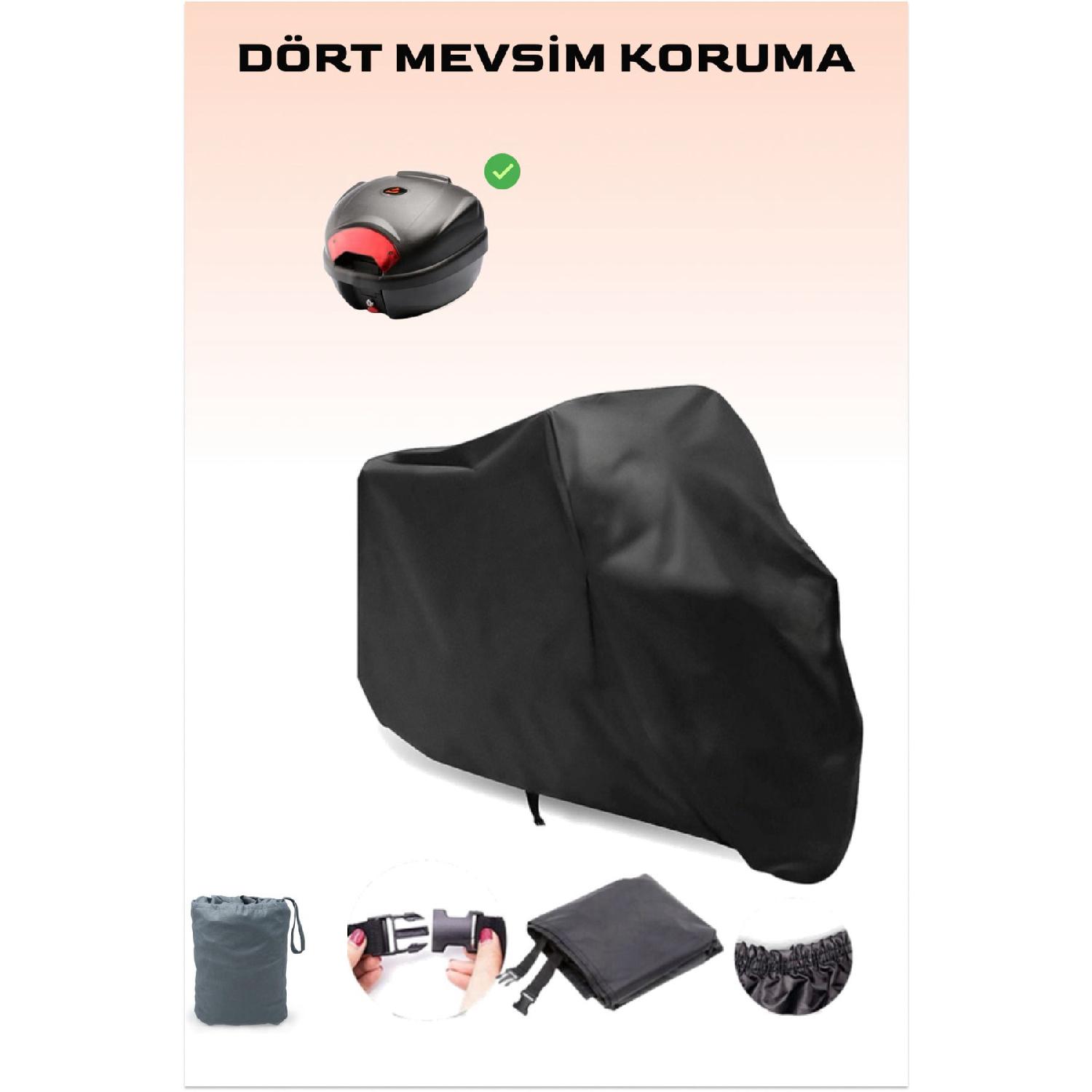 Motorcycle Tarpaulin Black Rubberized Motorcycle Tent With Waterproof Carrying Bag For Engines Under 400cc
Motorcycle Tarpaulin Black Rubberized Motorcycle Tent With Waterproof Carrying Bag For Engines Under 400cc