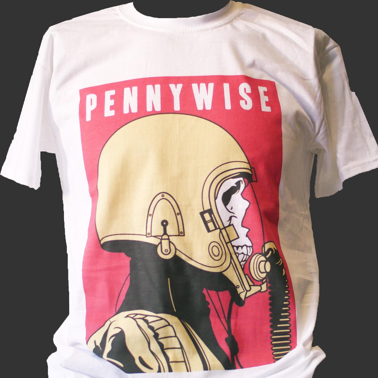 PENNYWISE HARDCORE PUNK ROCK T-Shirt Mens Womens Tees Top unisex S-3XL 3XL
PENNYWISE HARDCORE PUNK ROCK T-Shirt Mens Womens Tees Top unisex S-3XL 3XL