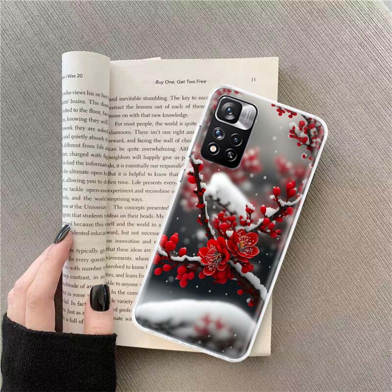Snow fall Red Peach Blossoms Phone Case For Xiaomi Poco F7 14 Ultra Mi 15 10 11 Lite X7 X6 X5 X3 M5S M6 10T 11T F6 F5 Pro F4 GT Xiaomi Poco F7
Snow fall Red Peach Blossoms Phone Case For Xiaomi Poco F7 14 Ultra Mi 15 10 11 Lite X7 X6 X5 X3 M5S M6 10T 11T F6 F5 Pro F4 GT Xiaomi Poco F7