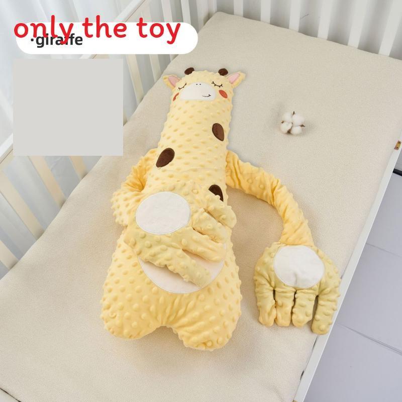 Мультяшная подушка-игрушка в виде животного для детей с функциями похлопывания и музыки для успокоения сна Giraffe
Мультяшная подушка-игрушка в виде животного для детей с функциями похлопывания и музыки для успокоения сна Giraffe