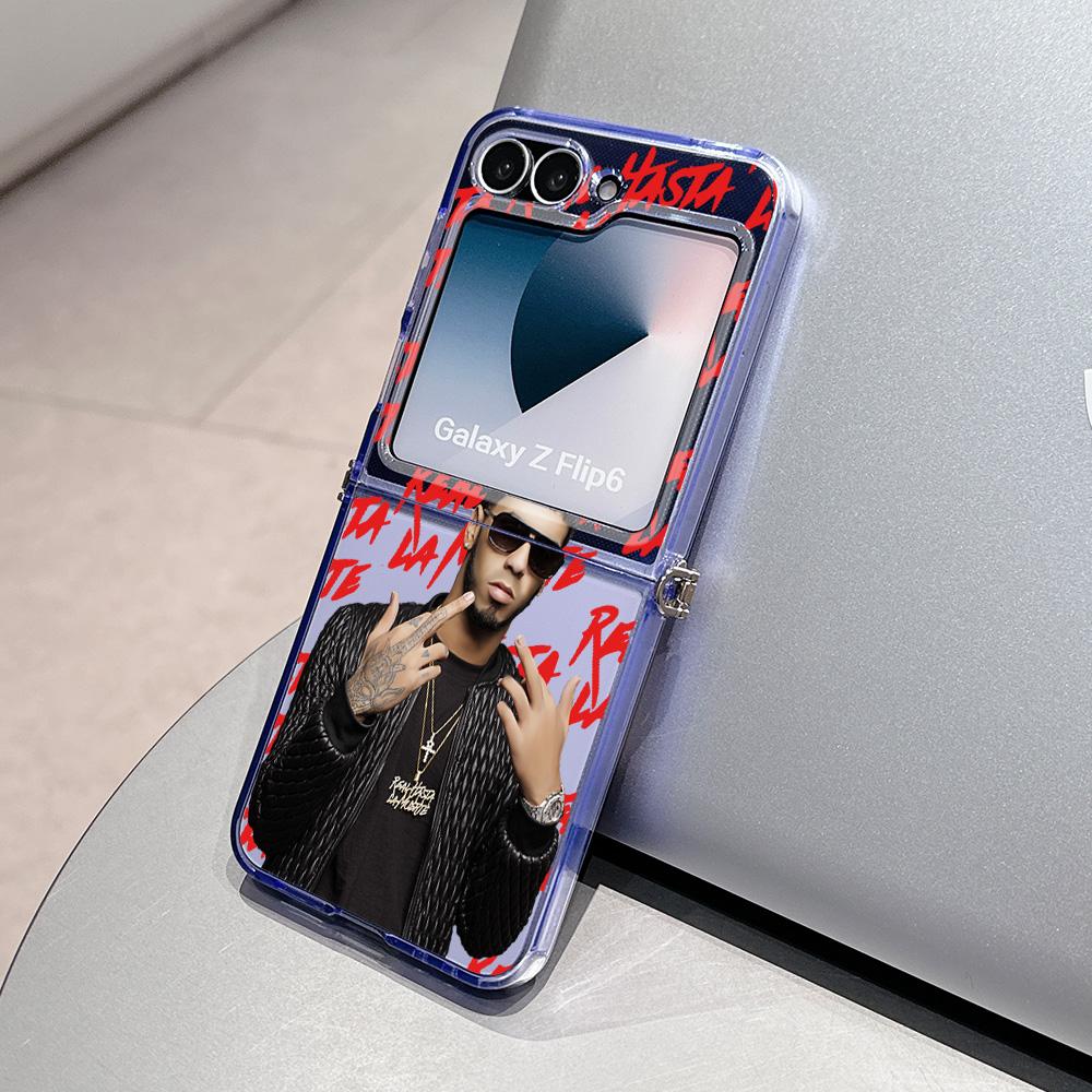 Anuel AA rapper Hot Metal Connector Phone Case for Samsung Galaxy Z Flip3 Flip4 Flip5 Flip6 Flip7 Candy Color Soft TPU Cover Samsung Z Flip3 5G
Anuel AA rapper Hot Metal Connector Phone Case for Samsung Galaxy Z Flip3 Flip4 Flip5 Flip6 Flip7 Candy Color Soft TPU Cover Samsung Z Flip3 5G