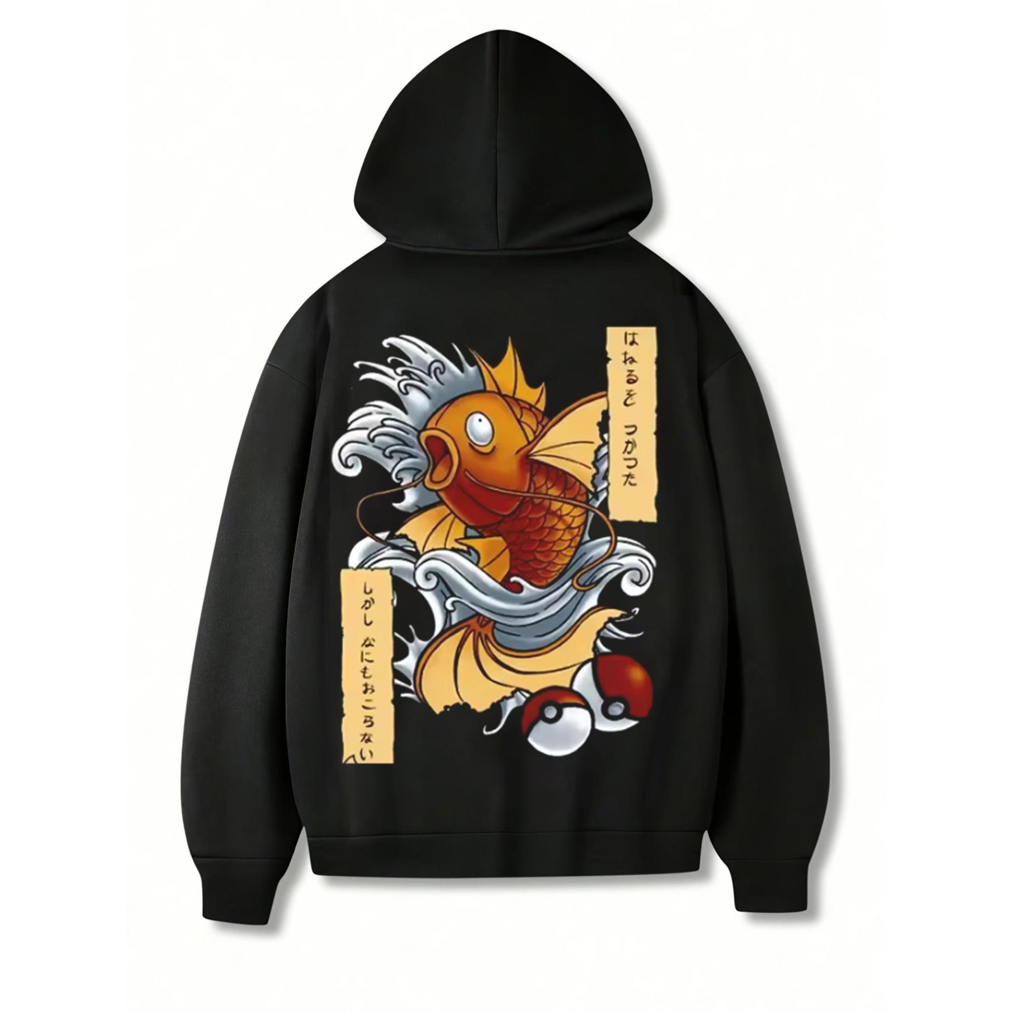 Retro Carp King Graphic Print Men Streetwear Hip Hop Hooded Sweatshirt Male Trendy Casual Hoody Autumn Winter Warm Pullover 3XL
Retro Carp King Graphic Print Men Streetwear Hip Hop Hooded Sweatshirt Male Trendy Casual Hoody Autumn Winter Warm Pullover 3XL