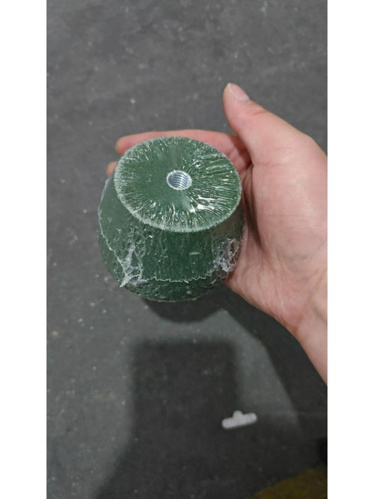 Horn-Shaped Grinding & Polishing Disc for Tile, Ceramic, Glass, Granite, and Stone Sculpture.
Horn-Shaped Grinding & Polishing Disc for Tile, Ceramic, Glass, Granite, and Stone Sculpture.