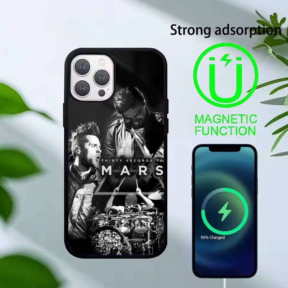 30 Seconds to Mars Phone Case For iPhone 17,16,15,14,13,Pro,Max,Plus,Magnetic For Magsafe Wireless Charging iPhone16
30 Seconds to Mars Phone Case For iPhone 17,16,15,14,13,Pro,Max,Plus,Magnetic For Magsafe Wireless Charging iPhone16