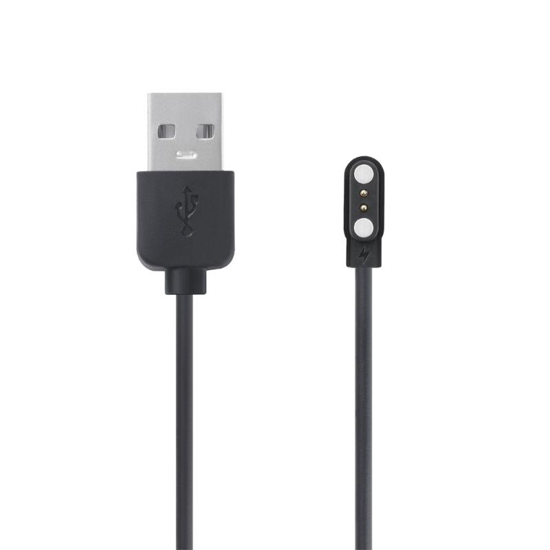USB Magnetic Charging Cable Quick Charging Technology Design for Watch T2 Smartwatch Lightweight Power Cord чорний
USB Magnetic Charging Cable Quick Charging Technology Design for Watch T2 Smartwatch Lightweight Power Cord чорний