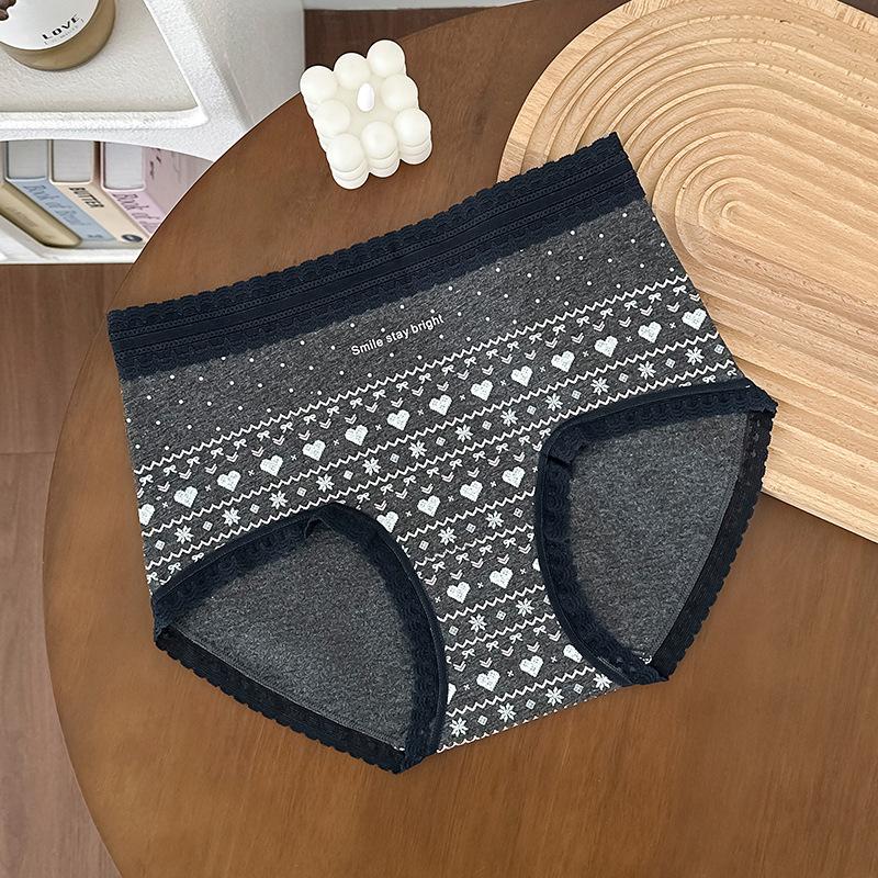 Ladies Summer Retro A Cotton 10A Probiotic Extended Crotch Breathable Skin Friendly Waist Triangle Briefs one size
Ladies Summer Retro A Cotton 10A Probiotic Extended Crotch Breathable Skin Friendly Waist Triangle Briefs one size