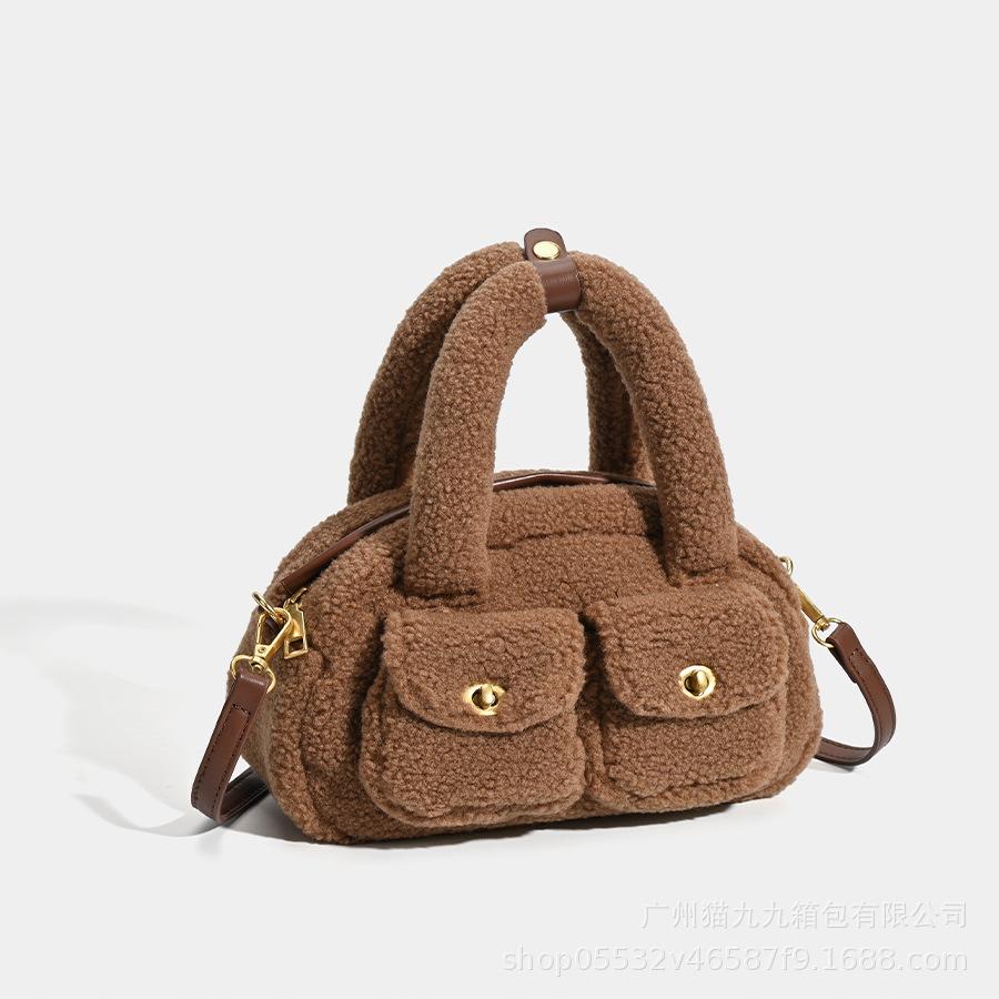 Autumn And Winter Mao Mao Bag Women S Multi-Pocket Underarm Women S Bag Simple Shoulder Bag Casual Messenger Bag Solid Color Hand Carry темно-коричневого
Autumn And Winter Mao Mao Bag Women S Multi-Pocket Underarm Women S Bag Simple Shoulder Bag Casual Messenger Bag Solid Color Hand Carry темно-коричневого