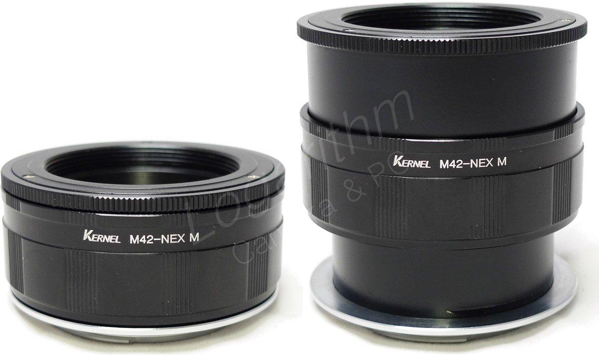 Kernel M42 mount lens with helicoid to Sony E mount adapter 7/6000/5100 etc. M42-NEX/M
Kernel M42 mount lens with helicoid to Sony E mount adapter 7/6000/5100 etc. M42-NEX/M