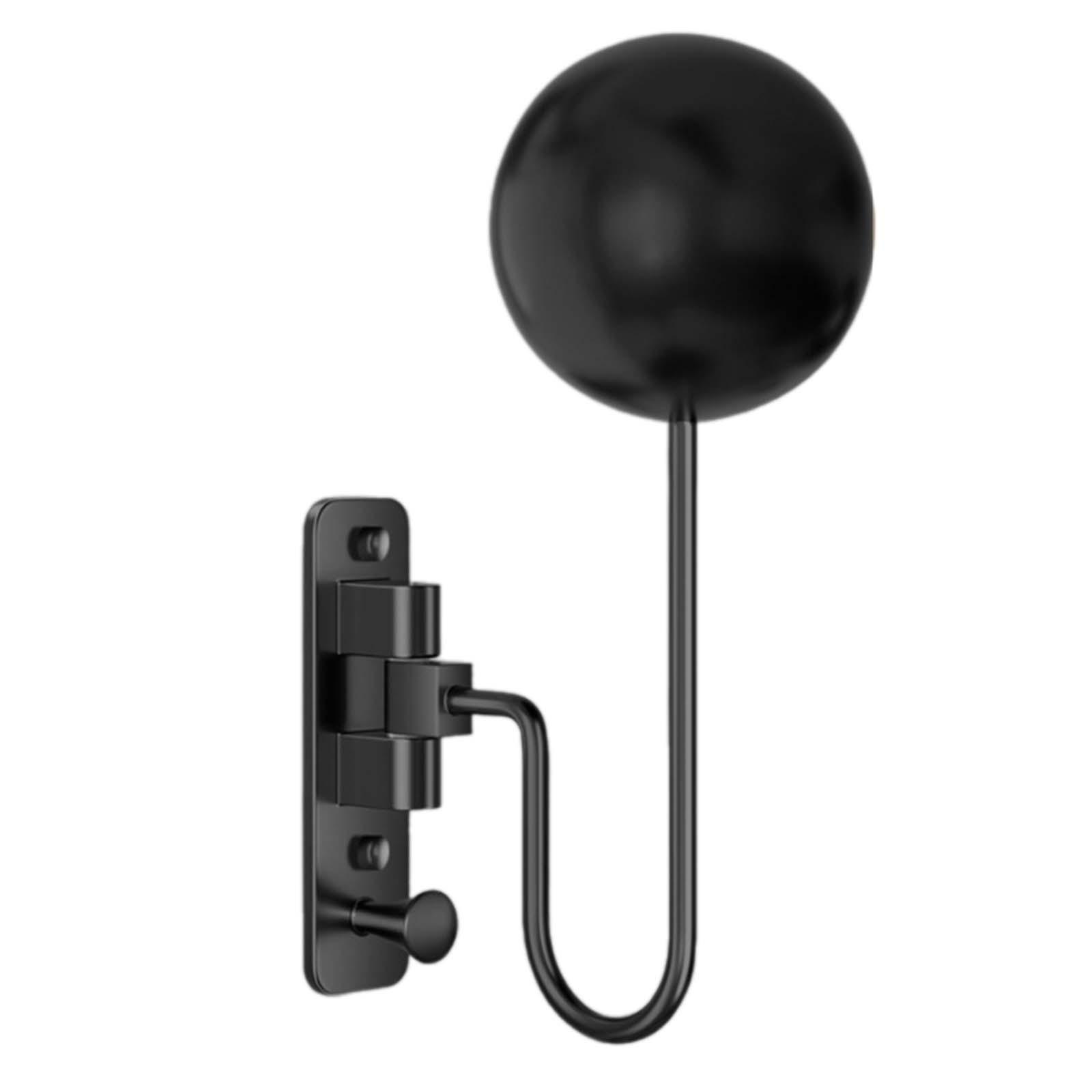 Держатель для шлема мотоцикла с крючком, настенное крепление для шлема, подставка для велосипедов, волейбола, футбола, взрослых чёрный
Держатель для шлема мотоцикла с крючком, настенное крепление для шлема, подставка для велосипедов, волейбола, футбола, взрослых чёрный