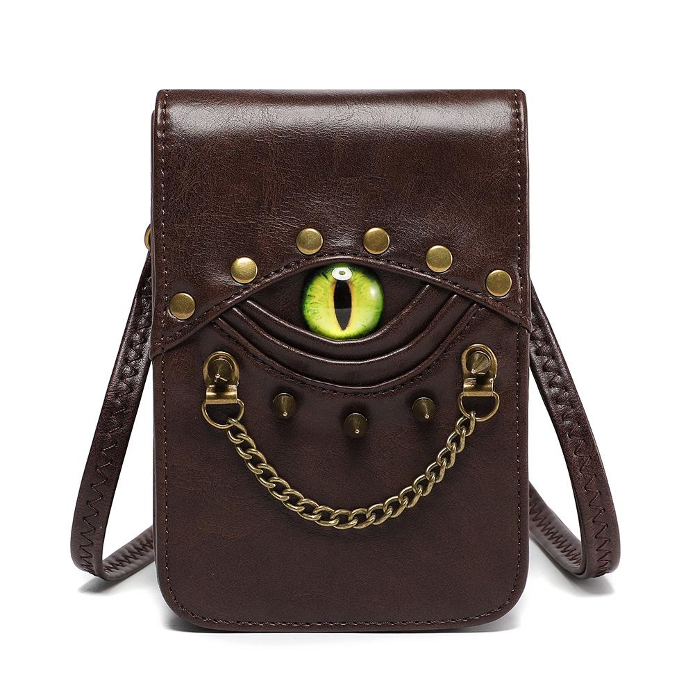 Niche Retro Rivet Shoulder Crossbody Bag for Men, PU Leather Mini Waist Bag
Niche Retro Rivet Shoulder Crossbody Bag for Men, PU Leather Mini Waist Bag