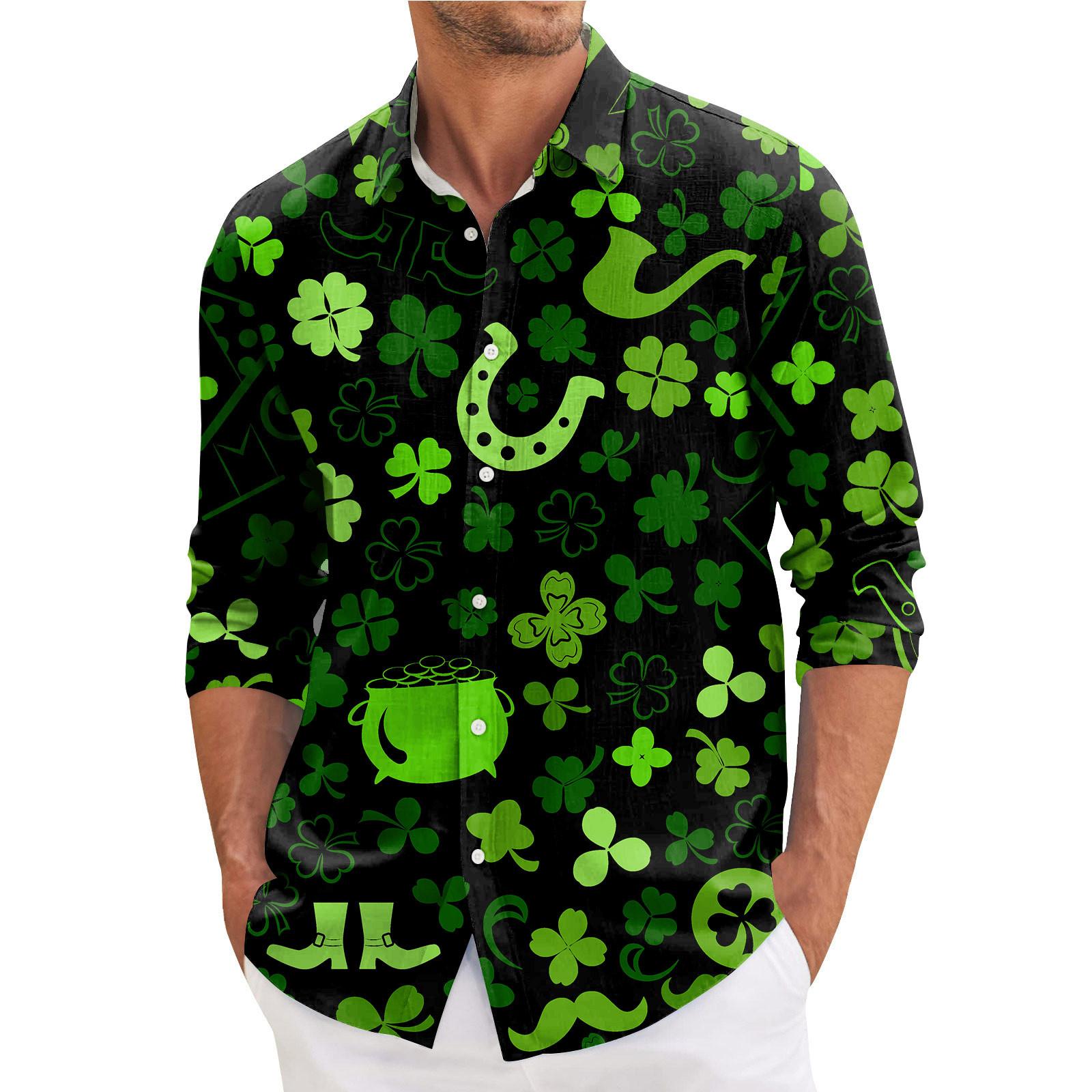 Мужская весенняя повседневная свободная рубашка с длинным рукавом с принтом Мужская рубашка XL чёрный
Мужская весенняя повседневная свободная рубашка с длинным рукавом с принтом Мужская рубашка XL чёрный