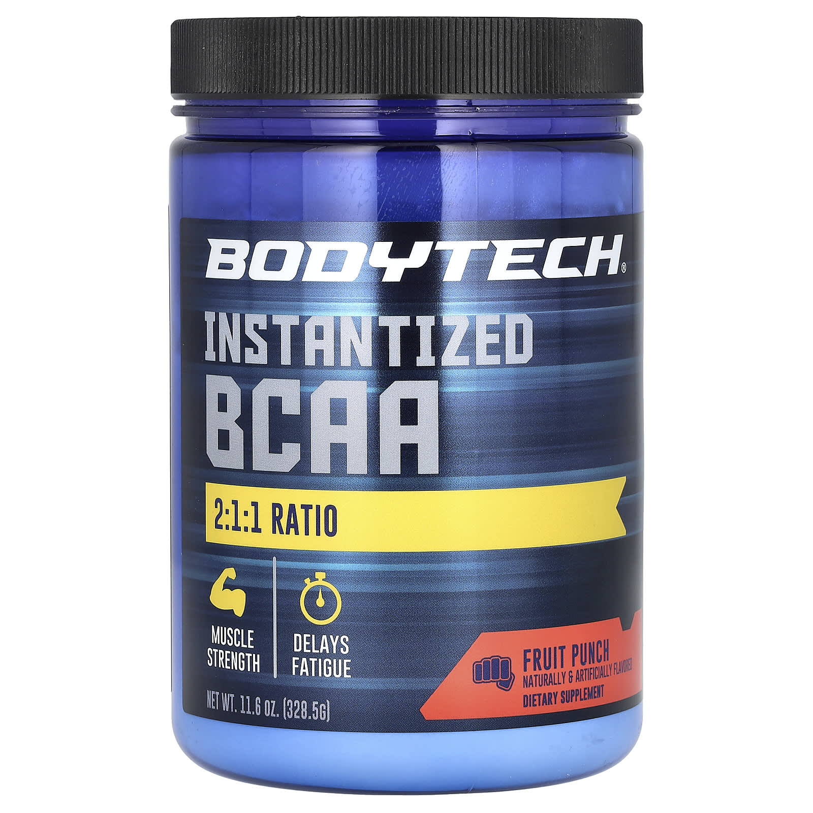 Instant Bcaa, Fruit Punch, 328.5G(11.6Oz)
Instant Bcaa, Fruit Punch, 328.5G(11.6Oz)