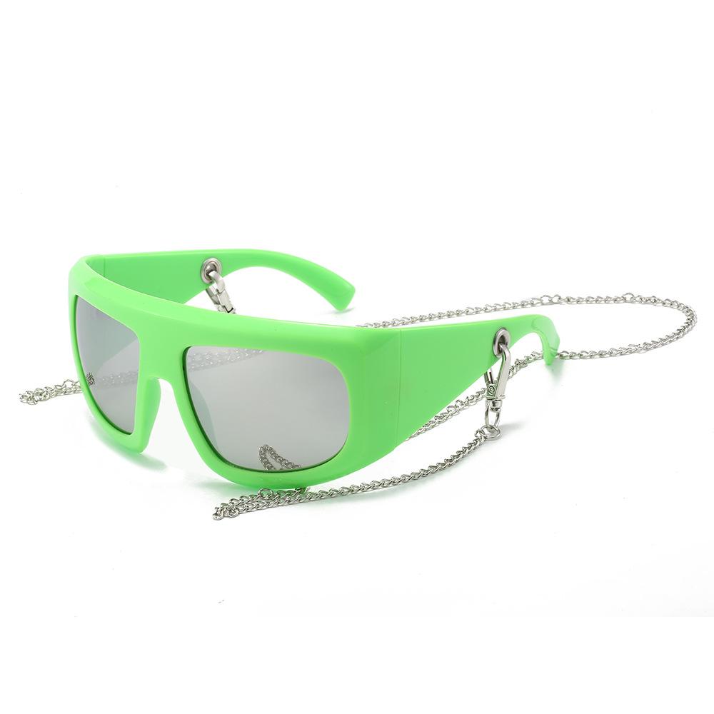 Y2K Oversized Square Sunglasses Women For Men Luxurious Brand Designer Vintage Sun Eyeglasses Popular Punk Metal Material Chain Big Frame Shade
Y2K Oversized Square Sunglasses Women For Men Luxurious Brand Designer Vintage Sun Eyeglasses Popular Punk Metal Material Chain Big Frame Shade