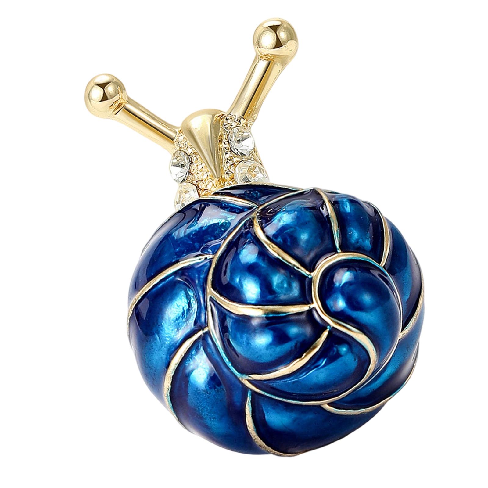 Versatile Fashion Accessory Brooch Snail Enamel Art Ideal For Casual Outfits Formal Event And Daily Wear синій
Versatile Fashion Accessory Brooch Snail Enamel Art Ideal For Casual Outfits Formal Event And Daily Wear синій
